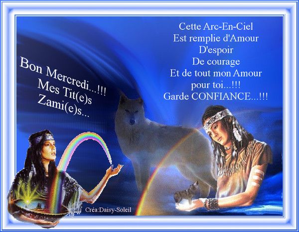 AMÉRINDIEN/ BON MERCREDI A TOUS...!!!